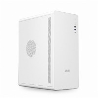 Корпус 2E Credo V500W без БП, 1xUSB3.0, 1х USB 2.0, 1xUSB Type-C, 1x120мм, VGA 310мм, ATX, белый