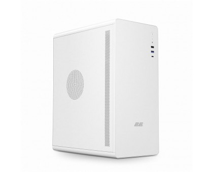 Корпус 2E Credo V500W без БЖ, 1xUSB3.0, 1х USB 2.0, 1xUSB Type-C, 1x120мм, VGA 310мм, ATX, білий Корпус 2E Credo V500W без БЖ, 1xUSB3.0, 1х USB 2.0, 1xUSB Type-C, 1x120мм, VGA 310мм, ATX, білий