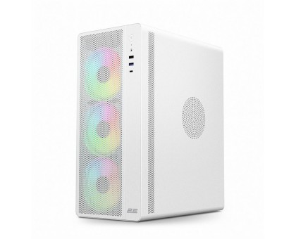 Корпус 2E GAMING Credo Plus V510W без БЖ, 1xUSB3.0, 1х USB 2.0, 1xUSB Type-C, 4x120мм RGB Rainbow, VGA 310мм, TG Side Panel, ATX, білий Корпус 2E GAMING Credo Plus V510W без БЖ, 1xUSB3.0, 1х USB 2.0, 1xUSB Type-C, 4x120мм RGB Rainbow, VGA 310мм, TG Side Panel, ATX, білий