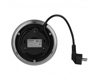 Електрочайник Sencor 1.7л, Strix, LED дисплей, подвійні стінки, сенс. керування, чорний Електрочайник Sencor 1.7л, Strix, LED дисплей, подвійні стінки, сенс. керування, чорний