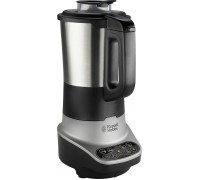 Cуповарка-блендер Russell Hobbs 1200Вт, чаша-1,75л, механическое управл., 8 авто. программ, нержав.сталь, платик, серо-черный