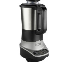 Cуповарка-блендер Russell Hobbs 1200Вт, чаша-1,75л, механическое управл., 8 авто. программ, нержав.сталь, платик, серо-черный