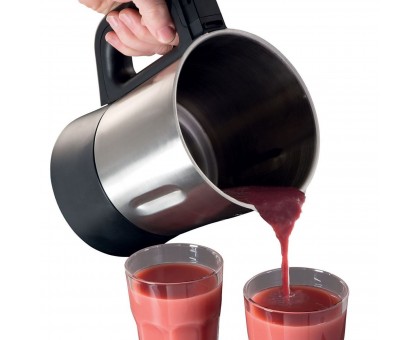 Суповарка-блендер Russell Hobbs 1200Вт, чаша-1,75л, механічне керування, 8 авто. програм, нержав.сталь, платик, сіро-чорний Суповарка-блендер Russell Hobbs 1200Вт, чаша-1,75л, механічне керування, 8 авто. програм, нержав.сталь, платик, сіро-чорний