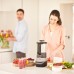 Суповарка-блендер Russell Hobbs 1200Вт, чаша-1,75л, механічне керування, 8 авто. програм, нержав.сталь, платик, сіро-чорний