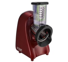 Мультирезка Russell Hobbs Desire Slice&Go, 200Вт, 3 насадки, корпус-пластик, крассный