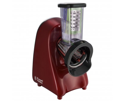 Мультирізка Russell Hobbs Desire Slice&Go, 200Вт, 3 насадки, корпус-пластик, червоний Мультирізка Russell Hobbs Desire Slice&Go, 200Вт, 3 насадки, корпус-пластик, червоний