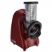 Мультирізка Russell Hobbs Desire Slice&Go, 200Вт, 3 насадки, корпус-пластик, червоний