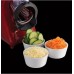 Мультирізка Russell Hobbs Desire Slice&Go, 200Вт, 3 насадки, корпус-пластик, червоний