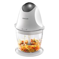 Измельчитель Sencor, 300Вт, чаша- 650мл, пластик, белый