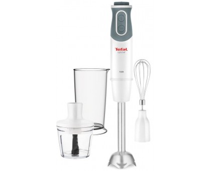 Блендер Tefal заглибний Optichef 800Вт, 3в1, чаша-800мл, чопер-500мл, турборежим, білий Блендер Tefal заглибний Optichef 800Вт, 3в1, чаша-800мл, чопер-500мл, турборежим, білий