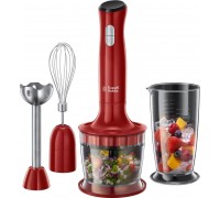 Блендер Russell Hobbs заглибний Desire 500Вт, 2в1, чаша-500мл, червоний