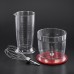 Блендер Russell Hobbs заглибний Desire 500Вт, 2в1, чаша-500мл, червоний