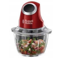 Измельчитель Russell Hobbs Desire, 200Вт, чаша-1000мл, стекло, корпус-пластик, крассный