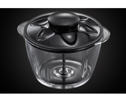 Измельчитель Russell Hobbs Desire, 200Вт, чаша-1000мл, стекло, корпус-пластик, крассный Измельчитель Russell Hobbs Desire, 200Вт, чаша-1000мл, стекло, корпус-пластик, крассный