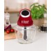 Измельчитель Russell Hobbs Desire, 200Вт, чаша-1000мл, стекло, корпус-пластик, крассный