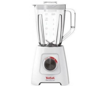 Блендер Tefal стационарный Blendforce 600Вт, чаша-1250мл, белый Блендер Tefal стационарный Blendforce 600Вт, чаша-1250мл, белый