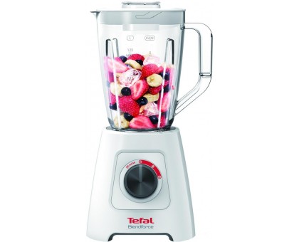 Блендер Tefal стационарный Blendforce 600Вт, чаша-1250мл, белый Блендер Tefal стационарный Blendforce 600Вт, чаша-1250мл, белый