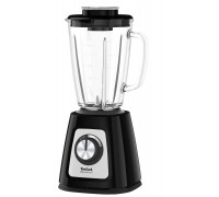 Блендер Tefal стаціонарний Blendforce 800Вт, чаша-1750мл, скло, чорний