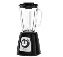 Блендер Tefal стационарный Blendforce 800Вт, чаша-1750мл, стекло, черный