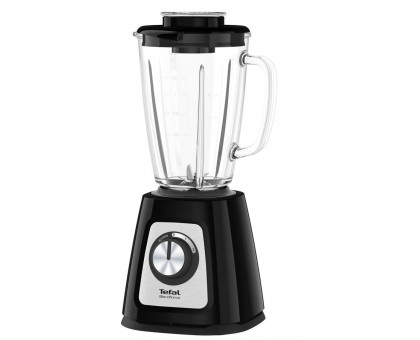 Блендер Tefal стаціонарний Blendforce 800Вт, чаша-1750мл, скло, чорний Блендер Tefal стаціонарний Blendforce 800Вт, чаша-1750мл, скло, чорний