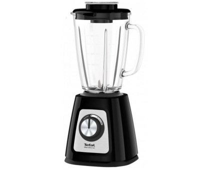 Блендер Tefal стационарный Blendforce 800Вт, чаша-1250мл, стекло, черный Блендер Tefal стационарный Blendforce 800Вт, чаша-1250мл, стекло, черный