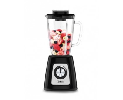 Блендер Tefal стационарный Blendforce 800Вт, чаша-1250мл, стекло, черный Блендер Tefal стационарный Blendforce 800Вт, чаша-1250мл, стекло, черный