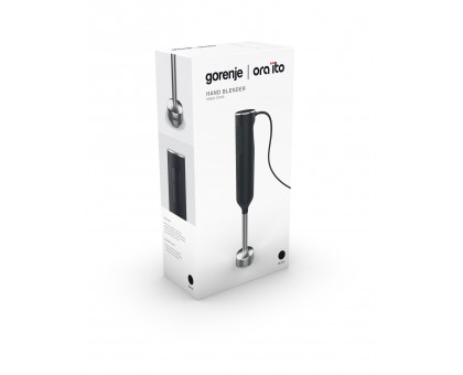 Блендер Gorenje HB600ORAB погружной 600Вт, черный