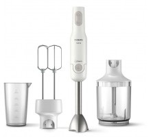 Блендер Philips заглибний Daily Collection 700Вт, 3в1, білий