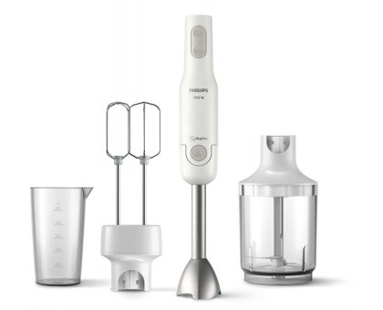Блендер Philips заглибний Daily Collection 700Вт, 3в1, білий Блендер Philips заглибний Daily Collection 700Вт, 3в1, білий