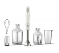 Блендер Philips погружной Daily Collection 650Вт, 4в1, белый