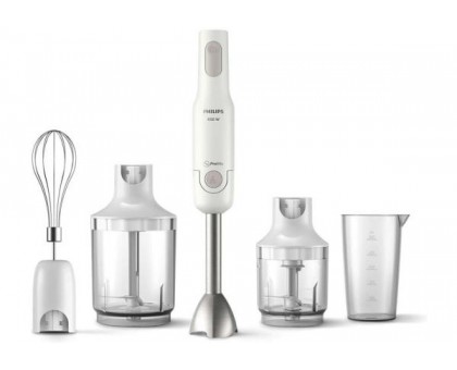 Блендер Philips заглибний Daily Collection 650Вт, 4в1, білий Блендер Philips заглибний Daily Collection 650Вт, 4в1, білий