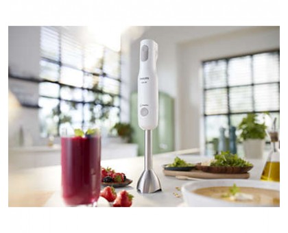 Блендер Philips заглибний Daily Collection 650Вт, 4в1, білий Блендер Philips заглибний Daily Collection 650Вт, 4в1, білий