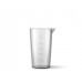 Блендер Philips заглибний Daily Collection 650Вт, 4в1, білий