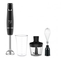 Блендер Tefal погружной Infiny Force 1000Вт, 3в1, чаша-800мл, чопер-500мл, турборежим, черный