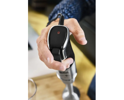 Блендер Tefal погружной Infiny Force Pro, 1200Вт, 9в1, чаша-800мл, чопер-500мл, спиралайзер, турборежим, черный Блендер Tefal погружной Infiny Force Pro, 1200Вт, 9в1, чаша-800мл, чопер-500мл, спиралайзер, турборежим, черный
