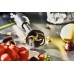 Блендер Tefal погружной Infiny Force Pro, 1200Вт, 9в1, чаша-800мл, чопер-500мл, спиралайзер, турборежим, черный