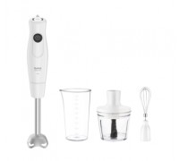 Блендер Tefal погружной Dailymix 600Вт, 3в1, чаша-800мл, чопер-500мл, турборежим, белый