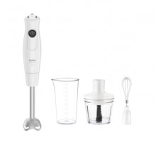 Блендер Tefal погружной Dailymix 600Вт, 3в1, чаша-800мл, чопер-500мл, турборежим, белый