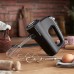 Миксер Russell Hobbs ручной Matte Black 350Вт, насадки-4, турбо, черный