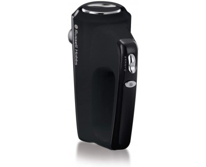 Миксер Russell Hobbs ручной Matte Black 350Вт, насадки-4, турбо, черный Миксер Russell Hobbs ручной Matte Black 350Вт, насадки-4, турбо, черный