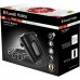 Миксер Russell Hobbs ручной Matte Black 350Вт, насадки-4, турбо, черный
