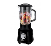 Блендер Russell Hobbs стационарный Matte Black 650Вт, чаша-1500мл, черный