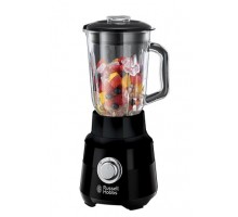 Блендер Russell Hobbs стационарный Matte Black 650Вт, чаша-1500мл, черный