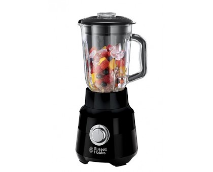 Блендер Russell Hobbs стаціонарний Matte Black 650Вт, чаша-1500мл, чорний Блендер Russell Hobbs стаціонарний Matte Black 650Вт, чаша-1500мл, чорний