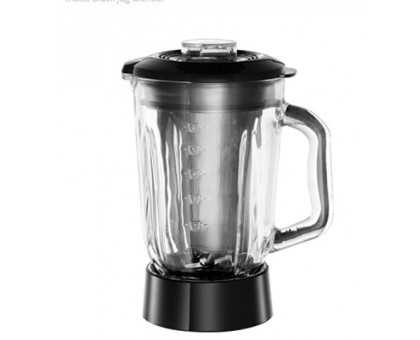 Блендер Russell Hobbs стаціонарний Matte Black 650Вт, чаша-1500мл, чорний Блендер Russell Hobbs стаціонарний Matte Black 650Вт, чаша-1500мл, чорний
