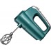 Миксер Russell Hobbs ручной Turquoise, 350Вт, насадки-4, турбо, бирюзовый