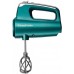 Миксер Russell Hobbs ручной Turquoise, 350Вт, насадки-4, турбо, бирюзовый