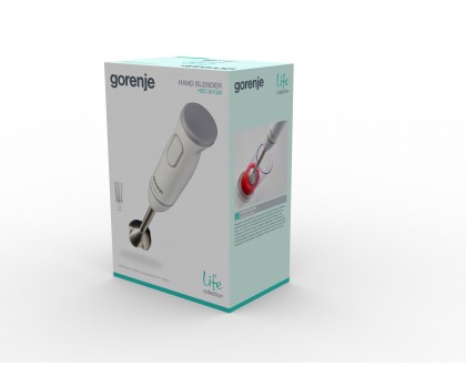 Блендер Gorenje погружной 560Вт, 2в1, чаша-500мл, белый Блендер Gorenje погружной 560Вт, 2в1, чаша-500мл, белый