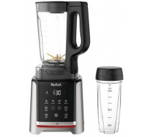 Блендер Tefal стационарный InfinyMix + 1600Вт, чаша-1750мл, стакан 600мл, серебристо-черный