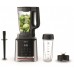 Блендер Tefal стационарный InfinyMix + 1600Вт, чаша-1750мл, стакан 600мл, серебристо-черный